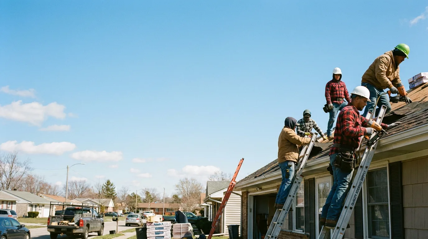 Roofing in Leonardo, NJ near me